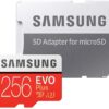 Samsung 256GB 95MB/s MicroSDXC EVO Select Memory Card with Adapter (MB-ME256DA/AM) 17 61EYv3OW3S