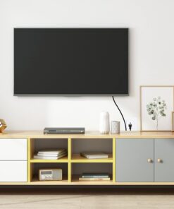 TV Power Cord Compatible for Samsung TV, Ancable 25-Feet 90 Degree Angled 18AWG 2-Prong to L-Shaped C7 Power Cord Replacement for Samsung Philips Toshiba LG Sony Sharp Panasonic Vizio LED TV Sky Box 1 13 61EZlMEWXBL