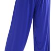 Hoerev Brand Super Soft Modal Spandex Harem Yoga Pilates Pants X-Small Royalblue 30 61EaTuXkgaL