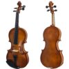 SKY(Paititi) 1/4 Size SKYVN102 Student Violin with High Quality Lightweight Case, Brazilwood Bow, Shoulder Rest, String, Rosin and Mute 12 61Ealj8zrpL