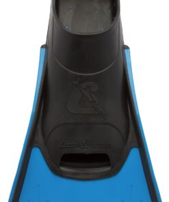 Cressi Short Full Foot Pocket Fins for Swimming or Training in the Pool and in the Sea - Light: made in Italy Blue EU 35/36 | US Man 3.5/4.5 | US Lady 4.5/5.5 7 61EamzQZjL