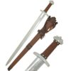Medieval Warrior 8th Century Handmade Viking Raider Godfred Sword