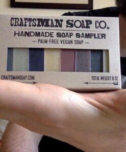 Craftsman Soap Co. Soap Sampler, 8-pieces All-natural Soap by Craftsman Soap Company 19 61Eb2QfM2EL