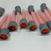 3M(TM) Scotch-Weld(TM) EPX(TM) Mix Nozzles Square Orange, for 45mL 10:1 Duo-Pak Cartridges, Bag of 12