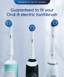 Oral-B Sensitive Gum Care Electric Toothbrush Replacement Brush Heads Refill, 3 Count Sensitive Gum Care Refills (3) 19 61Ec TDOFWL