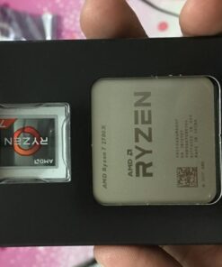AMD Ryzen 7 2700X Processor with Wraith Prism LED Cooler - YD270XBGAFBOX 40 61EcKuv2KsL