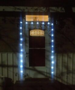 YIHONG 4 Set Fairy Lights Battery Operated Christmas String Lights with Remote Timer for 8 Modes Twinkle Lights 16.4 feet 50 LED Firefly Lights -White 49 61Ed0yk2LIL