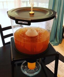 Craft A Brew - The Catalyst Fermentation System - 6.5 gal Conical Fermenter for Beer Home Brewing and Wine Making 27 61EdP3vcgUL