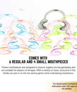 Alternative view of Watch Ya' Mouth - Family Edition | 143 Authentic, Hilarious, Durable Family-Friendly Phrase Cards Party Game - Game Night for Kids, Teens, and Adults Base Game