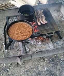 Texsport Heavy Duty Over Fire Camp Grill Large 31 61EeyLs2pAL