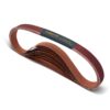 POWERTEC 1 x 30 Inch Sanding Belts, 180 Grit Aluminum Oxide Belt Sander Sanding Belt for WEN 6515T/ Bucktool Belt and Disc Sander, Woodworking, Metal Polishing, Knife Sharpening, 10PK (111330) 1''x30'', 180 Grit 12 61EeyaVhxhL