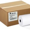 (50) Gorilla Supply 3 x 150 1-Ply Bond Receipt Paper Rolls, Kitchen Printer Paper, Pos Cash Register REQ Ribbon Erc30/34/38 Star SP700 TMU200 SRP275, BPA Free, 50 rolls 20 61Ef76R6qL