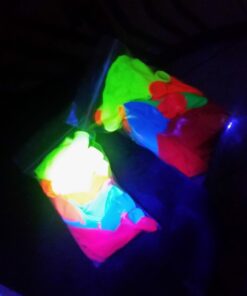 DirectGlow UV Neon Fluorescent Blacklight Reactive Glow Party Balloons (50) 50 16 61EfJDZcNL