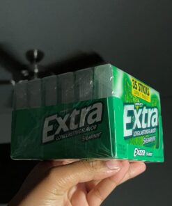Extra Spearmint Sugar Free Chewing Gum Bulk Pack, 35 Count (6 Pack) 35 Count (Pack of 6) 20 61EfhifF0jL
