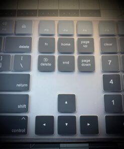 Satechi Aluminum Bluetooth Keyboard with Numeric Keypad - for M2/ M1 MacBook Pro/Air, M2/ M1 iPad Pro/Air, M2 Mac Mini, iMac M1 (Space Gray) English Space Gray 27 61EfvUE41eL