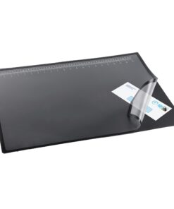 Artistic Office Products 17" x 22" Logo Pad Lift-top Desktop Organizer Desk Mat, Black/Clear 17-inch x 22-inch 11 61EgfR5Rb7L