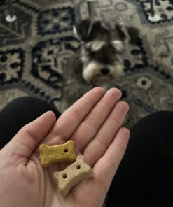 Old Mother Hubbard by Wellness Classic Original Mix Natural Dog Treats, Crunchy Oven-Baked Biscuits, Ideal for Training, Mini Size, 3.8 pound bag Treats (3.8 lb) 3.8 Pound (Pack of 1) 31 61EheDu5akL