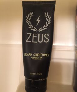 ZEUS Deluxe Beard Wash & Grooming Kit for Men – Natural Beard Oil, Beard Wash Combo & Beard Brush Gift Set (Verbena Lime) Scent: Verbena Lime 20 61EhtADLKoL