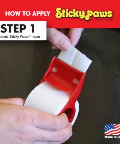 Sticky Paws Pioneer Pet Roll (32.8 feet) Roll (32.8 ft) 24 61EhueFH9L