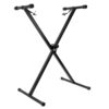 Hamzer Adjustable X-Style Music Keyboard Stand 12 61EhyWqnf3L