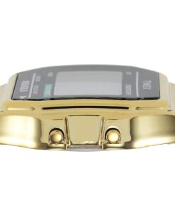 Timex Men's T78677 Classic Digital Gold-Tone Stainless Steel 27 61Ei6xrz07L