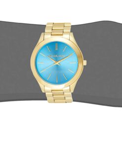 Michael Kors MK3265 Women's Slim Runway Gold-Tone Stainless Steel Bracelet Watch 16 61EisLsIxXL