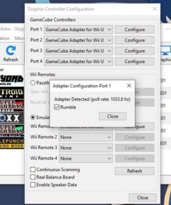 Mayflash GameCube Controller Adapter for Wii U, PC USB and Switch, 4 Port 21 61Ejhjz05VL