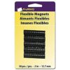 ProMag Flexible Round Magnets, 0.5-Inch, 50-Pack, 457450 1 15 61EjwngeaL