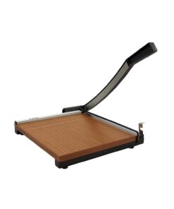X-ACTO 26615 Square Commercial Grade Wood Base Guillotine Trimmer, 15 Sheets, 15-Inch x 15-Inch 15 In x 15 In 15 61EkX2NGAML