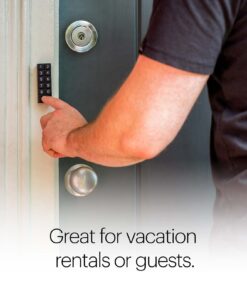 August Home Smart Keypad, Pair with Your August Smart Lock - Grant Guest Access with Unique Keycodes, Dark Gray 26 61EkXqJfUL