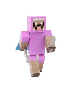 Alternative view of EnderToys Pink Sheep Action Figure