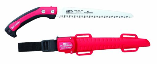 ARS SA-CAM24PRO 10-Inch Straight Blade Professional Arborist Saw