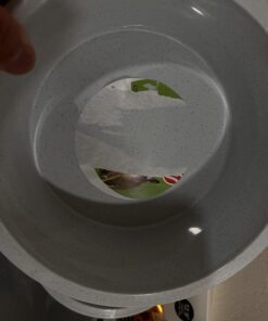 Pureness Heavyweight Large Crock Dish, 52-Ounce, Colors May Vary Greystone 14 61EmgExrdNL