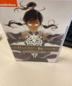 Legend of Korra: The Complete Series DVD December 13, 2016 34 61EnUBXb5cL