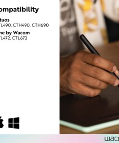 Wacom Intuos Pen LP190K (Old Version), Black 19 61EnVVqDWL