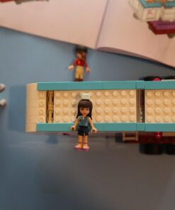 LEGO 41125 Horse Vet Trailer Building Kit, (370 Piece) 13 61EnXX6v5QL