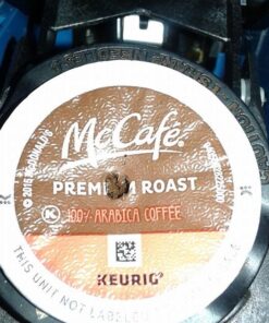 McCafé Premium Roast Coffee, Medium Roast, K-Cup Pods, 12 Count 4.12 Ounce 15 61EnxQFXWxL