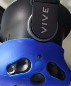 Hyperkin GelShell Headset Silicone Skin for HTC Vive( Blue) Headset Skin 13 61Eo3EfzM9L