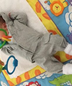 Gerber Baby Girls' 6-Pair Sock 0-3 Months White 24 61EoX0QBVyL