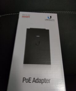 Ubiquiti Networks PoE 48V 0.5A GigEthernet (POE-48-24W-G) 8 61Eou9FGH1L