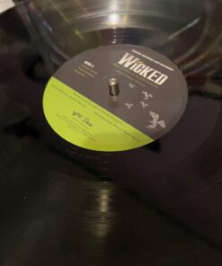 Alternative view of Wicked Original Cast Recording Vinyl, September 9, 2016