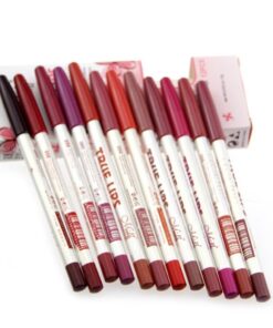 Sankuwen Waterproof Lip Liner Pencil, Pack of 12 Color A 25 61EpXuHxKbL