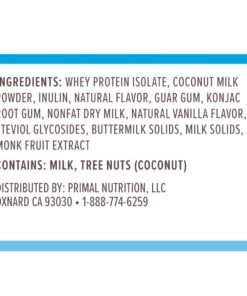 Primal Kitchen Primal Fuel Vanilla Coconut Whey Protein Drink Mix, Gluten and Soy Free, 1.85 Pounds 13 61EpsYBbYyL