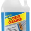 STAR BRITE Non-Skid Deck Cleaner & Protectant -Ultimate Boat Deck Wash - Protects Against Future Stains & UV - Ideal for Fiberglass, Vinyl, Plastic, Painted & Metal Surfaces - 128 OZ Gallon (085900) 1 Gallon