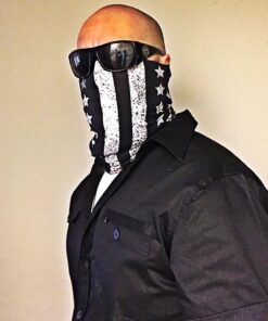 Indie Ridge Motorcycle Outdoor Face Mask - American Flag Motorcycle Ski Snowboard Winter Face Mask 34 61EqjcIrjvL