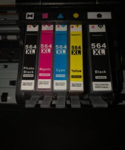 GPC Image Compatible Ink Cartridge Replacement for HP 564XL 564 XL Compatible with DeskJet 3520 3522 Officejet 4620 Photosmart 5520 7520 7525, 12 Pack 21 61EqwDxaItL