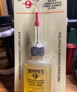 Alternative view of HOPPE'S No. 9 Lubricating Oil Precision Bottle