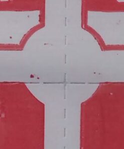 Red Raffle Tickets 250 Count Prefolded - Made in USA! 2 4 61ErBnfs4ZL