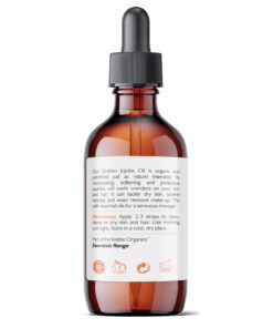 Teddie Organics Golden Jojoba Oil 100% Pure Organic Cold Pressed and Unrefined 4oz - Natural Moisturizer for Face Hair and Sensitive Skin, Carrier Oil for Essential Oils 4 Fl Oz (Pack of 1) 34 61ErQxMLAL