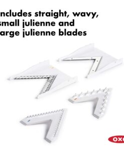 Alternative view of OXO Good Grips V-Blade Mandoline Slicer, White Set of 1